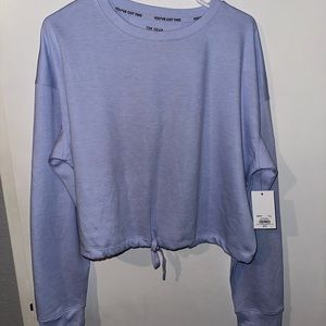 Brand new with tags crop sweater!